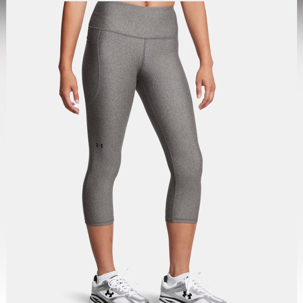 Under Armour Women’s Gray Compression Leggings, Size Small
